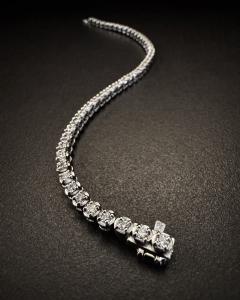 Bracciale  con  Diamanti  